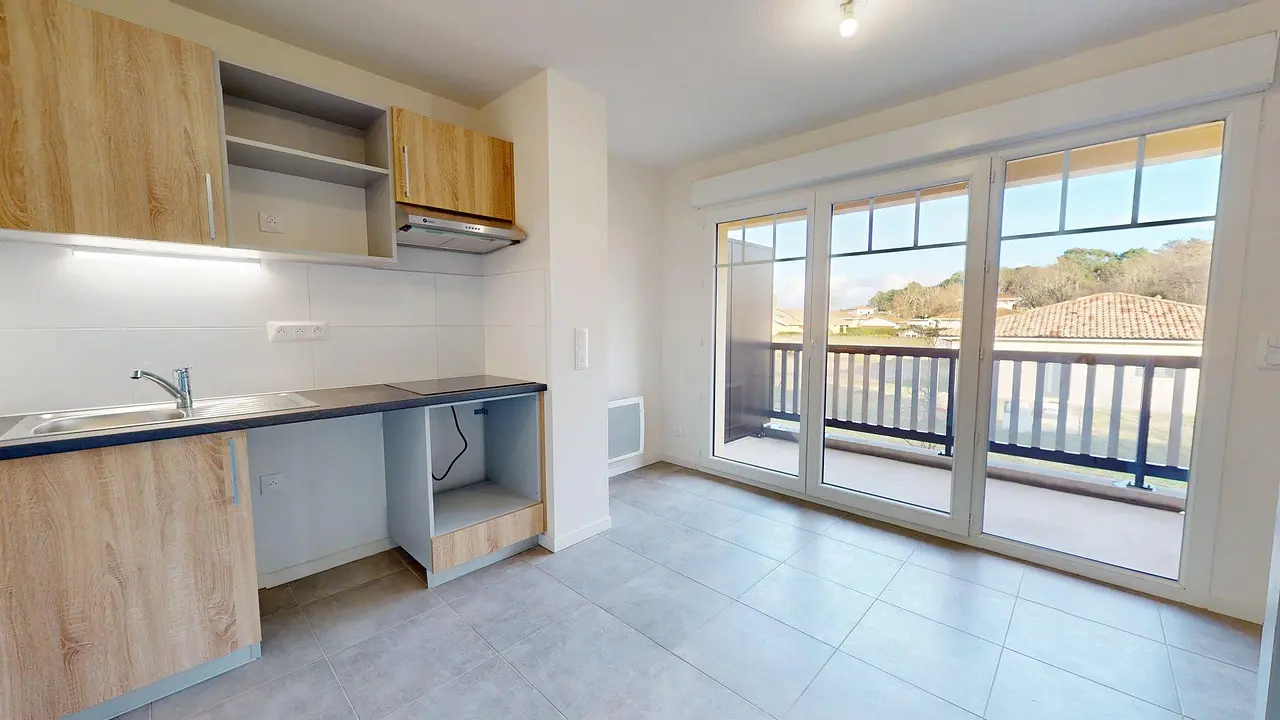 Appartement non meublé de 66.54m2 - 825€ - Audenge