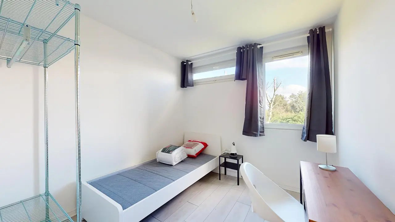 Colocation meublée de 84.0m2 - 429€ - Villeneuve-d'Ascq