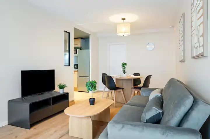 Colocation meublée de 88.0m2 - 420€ - Rouen
