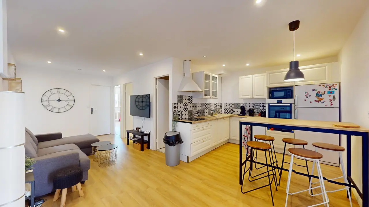 Colocation meublée de 101.0m2 - 413€ - Orléans