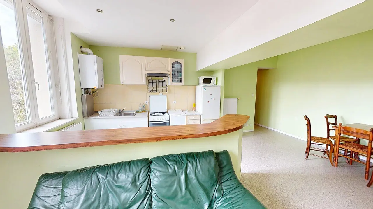 Appartement non meublé de 65.0m2 - 620€ - Saint-Étienne