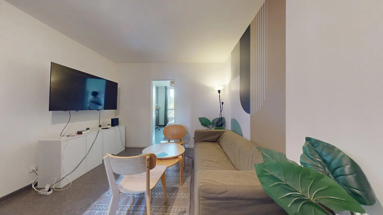 Colocation meublée de 64.42m2 - 530€ - Lyon