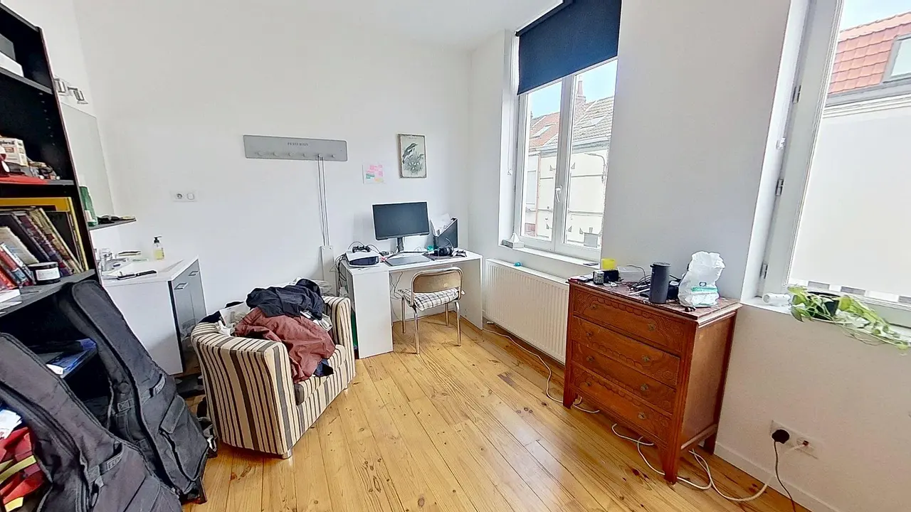 Colocation meublée de 94.92m2 - 454€ - Lille