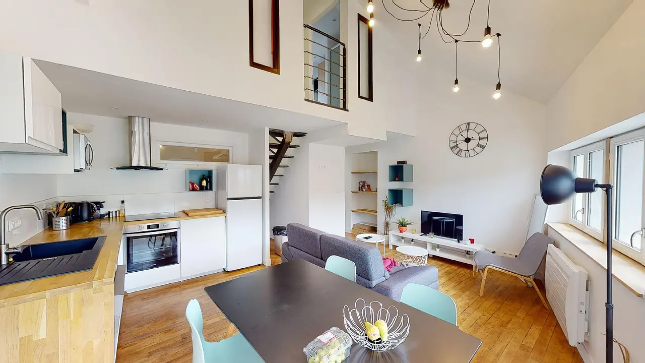 Colocation meublée de 68.0m2 - 460€ - Poitiers