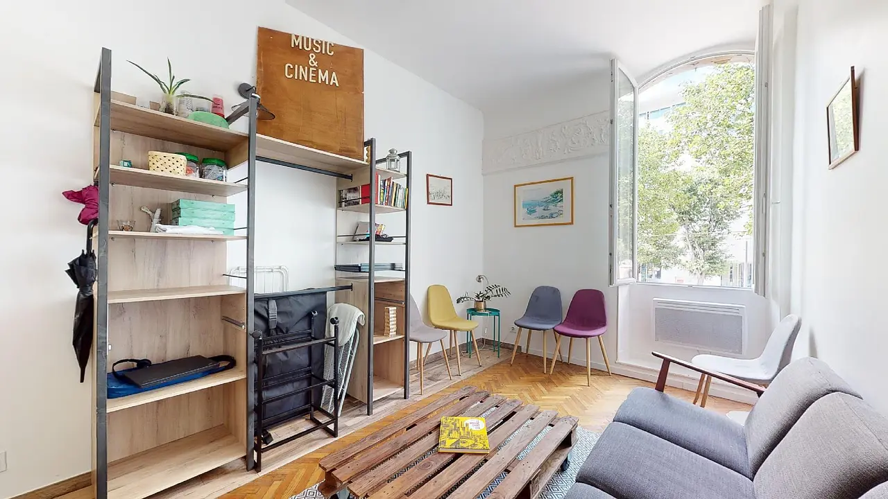 Colocation meublée de 126.0m2 - 568€ - Marseille