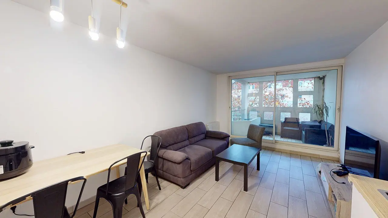 Colocation meublée de 87.74m2 - 530€ - Noisy-le-Grand