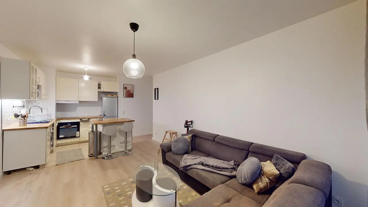 Appartement meublé de 62.54m2 - 1307€ - Noisy-le-Grand