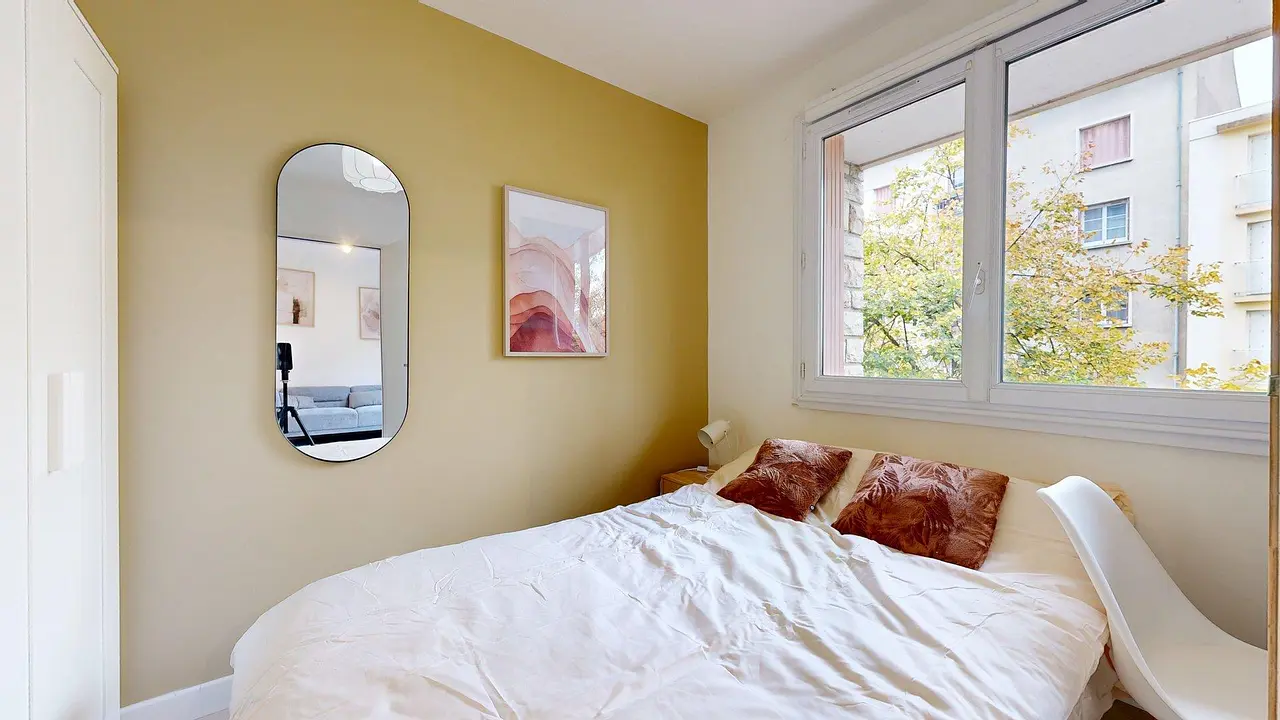 Colocation meublée de 78.88m2 - 515€ - Dijon