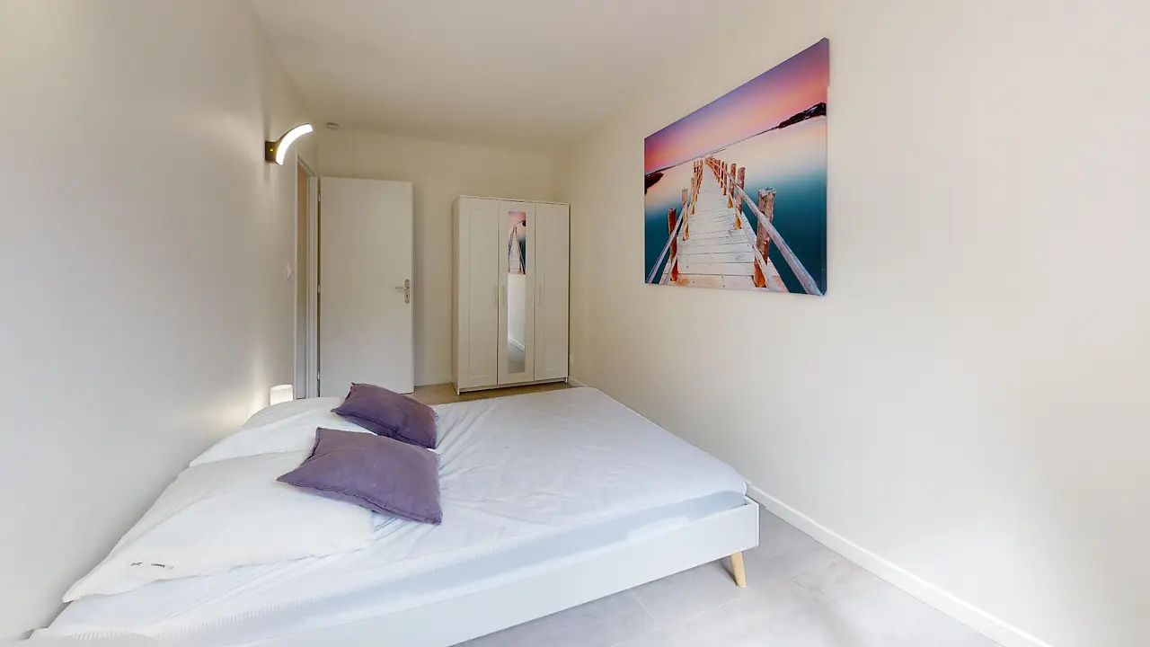 Colocation meublée de 67.0m2 - 550€ - Villeurbanne