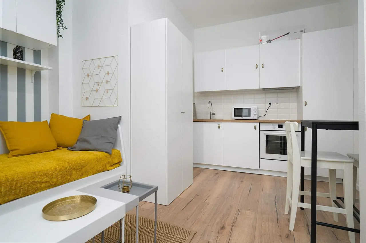 Appartement meublé de 14.67m2 - 558€ - Lyon