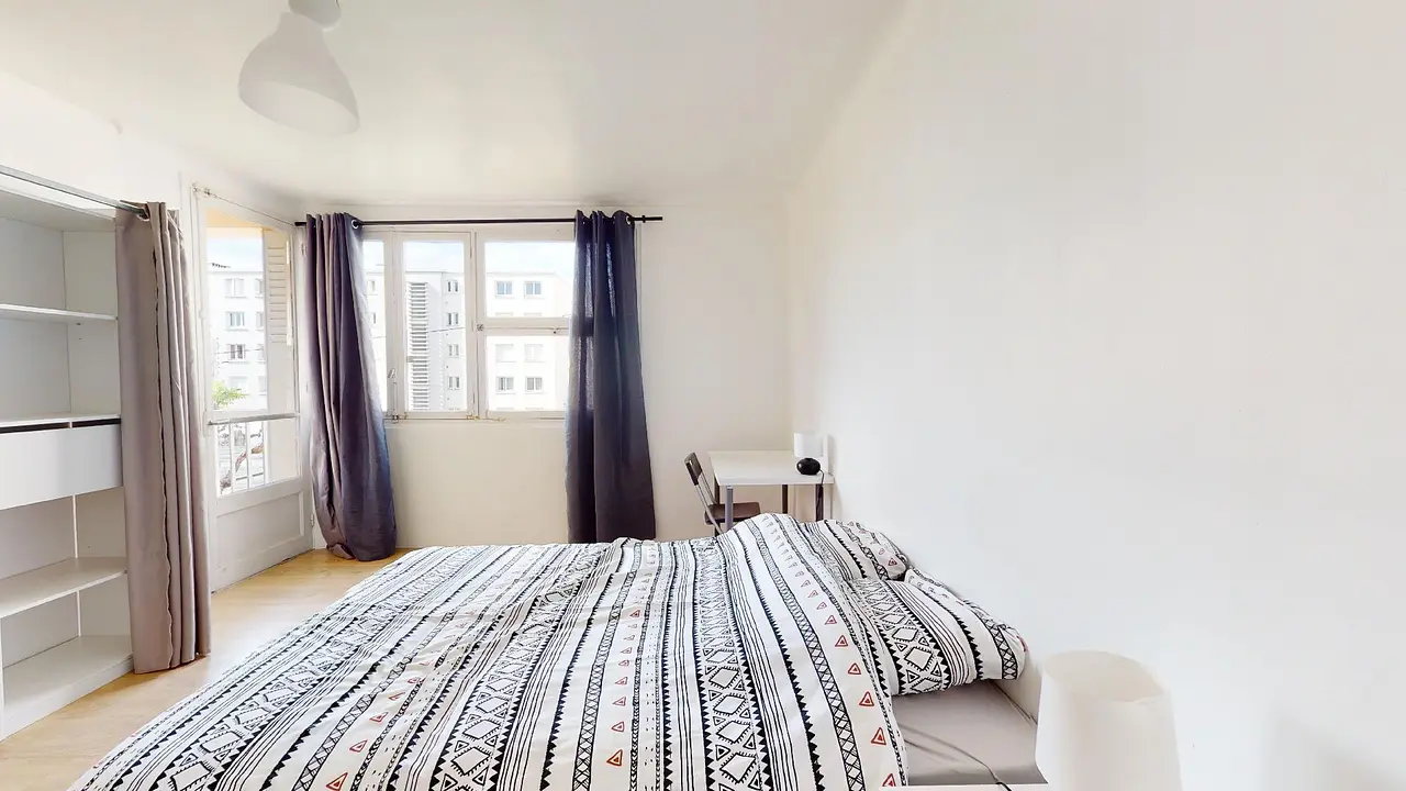 Colocation meublée de 66.0m2 - 451€ - Montpellier