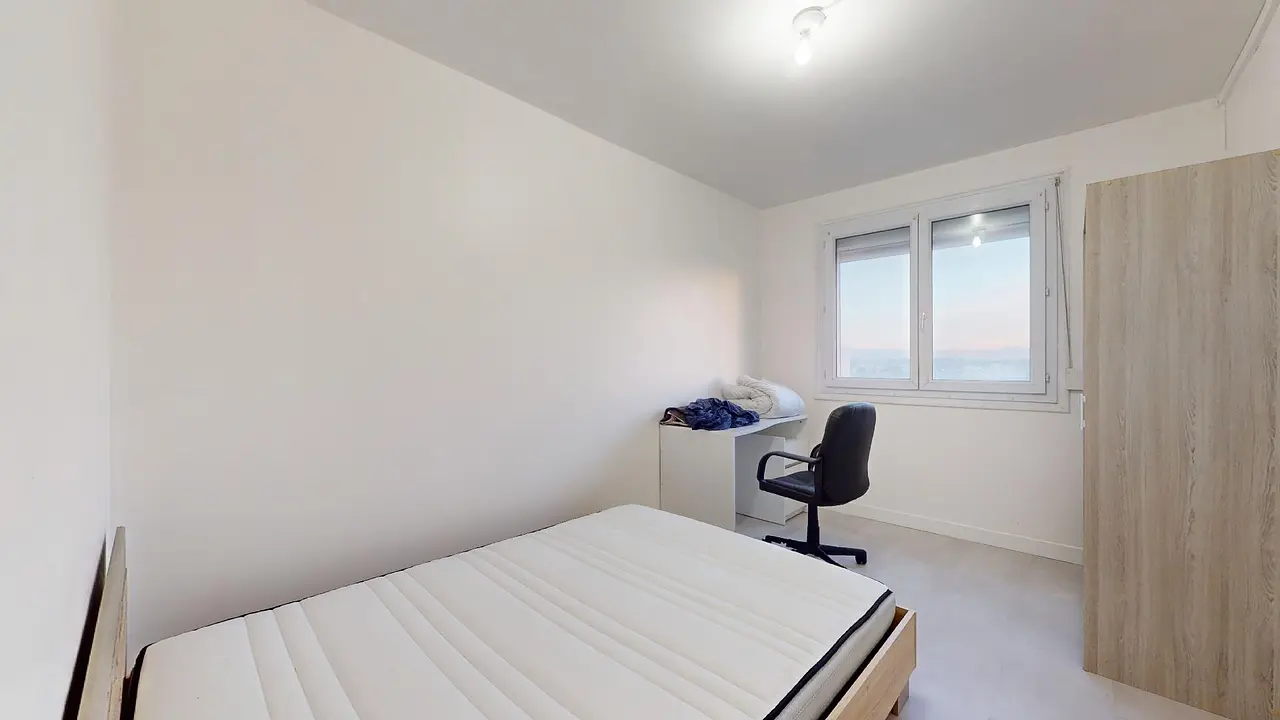 Colocation meublée de 82.0m2 - 382€ - Amiens