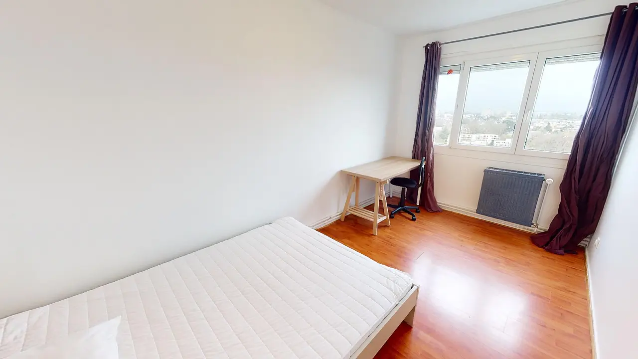 Colocation meublée de 100.0m2 - 497€ - Nantes