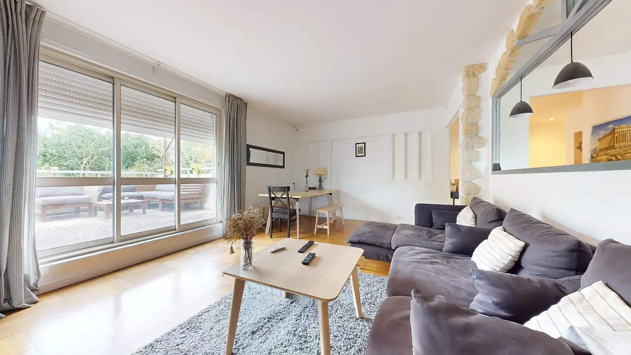 Colocation meublée de 98.0m2 - 595€ - Cergy