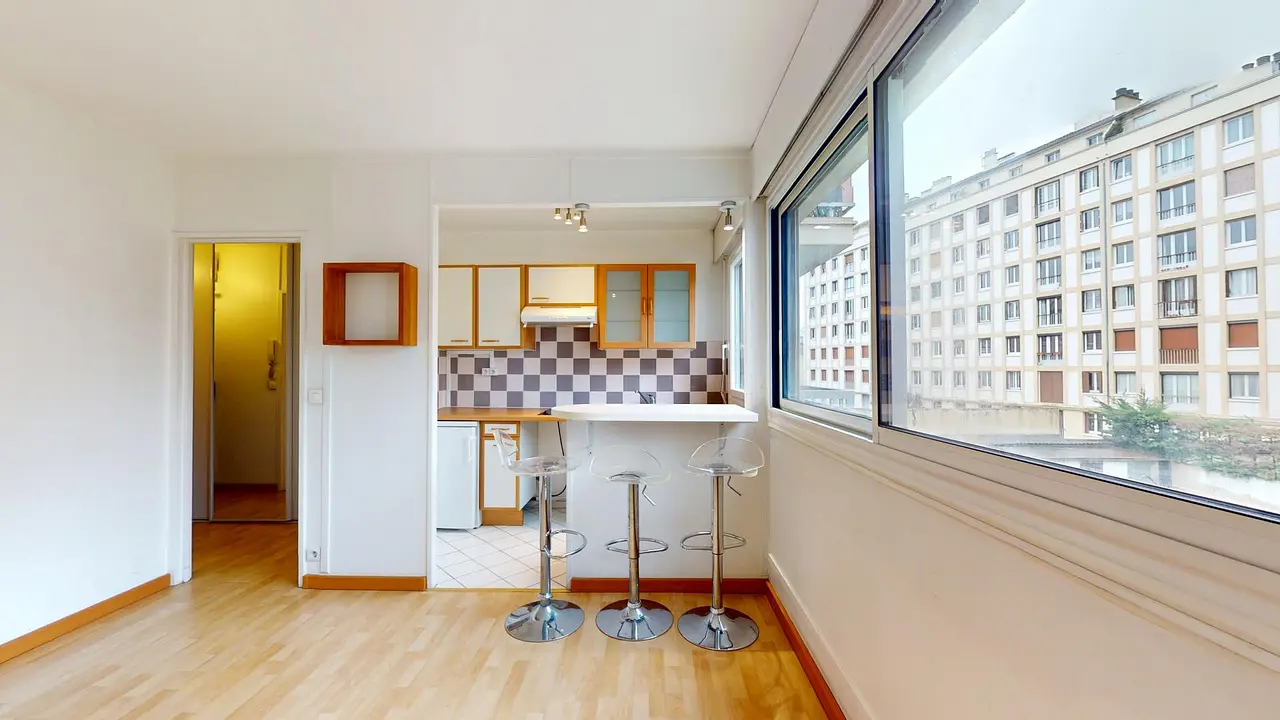 Appartement non meublé de 21.0m2 - 845€ - Bourg-la-Reine