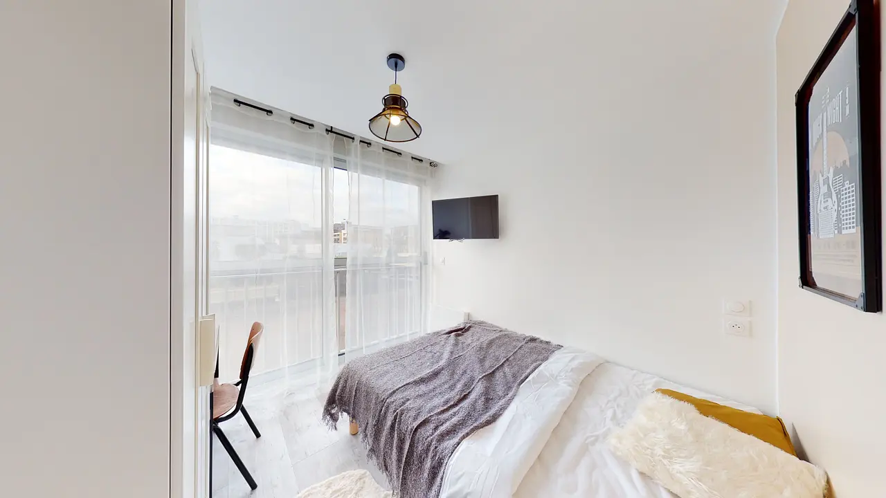 Colocation meublée de 57.0m2 - 430€ - Rouen