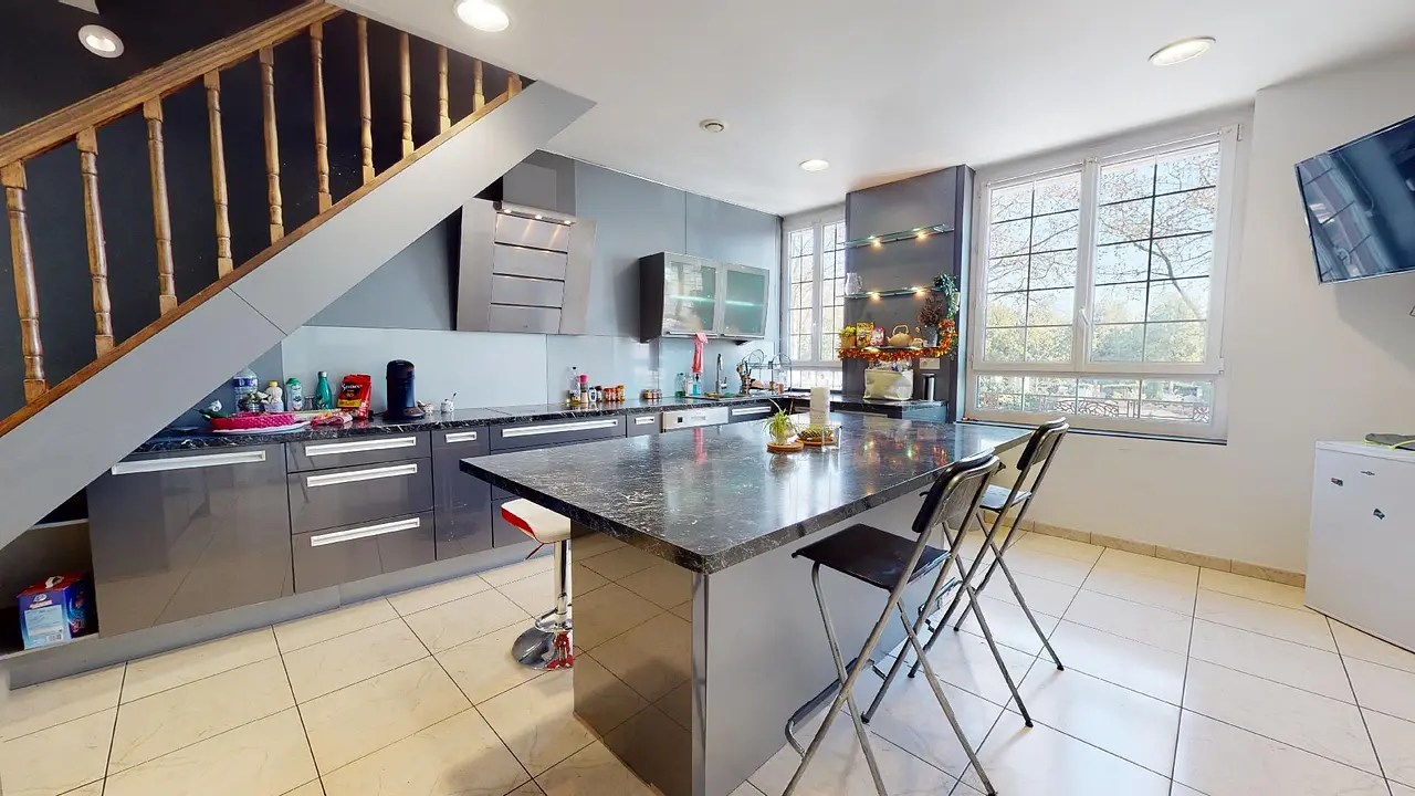 Colocation meublée de 223.0m2 - 500€ - Lyon