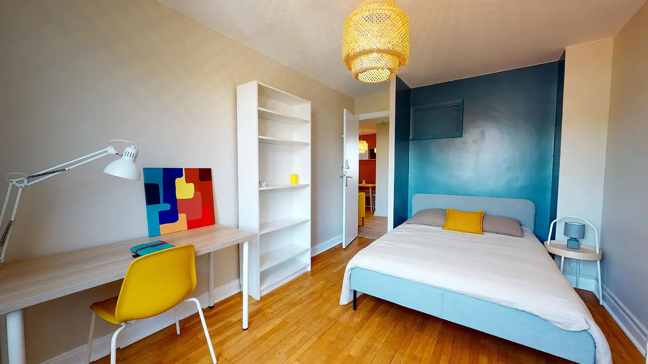 Colocation meublée de 80.0m2 - 562€ - Lyon