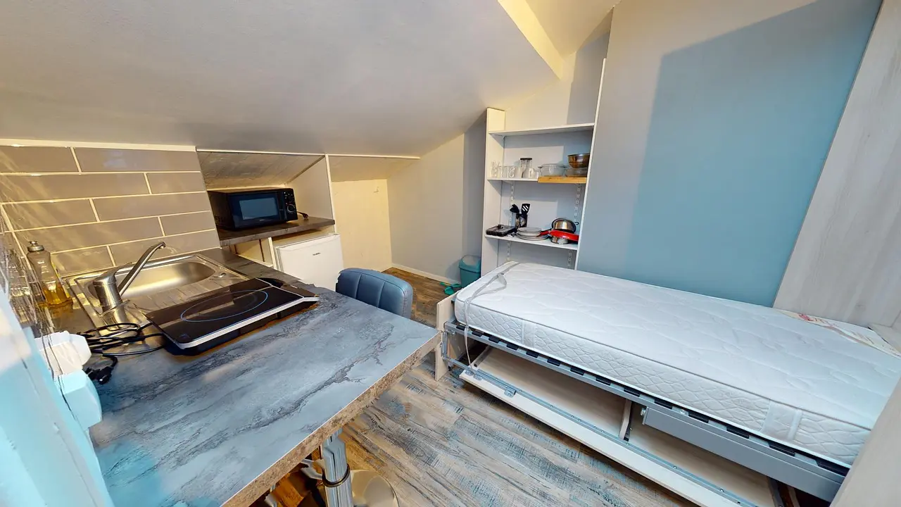 Appartement meublé de 15.0m2 - 280€ - Angoulême