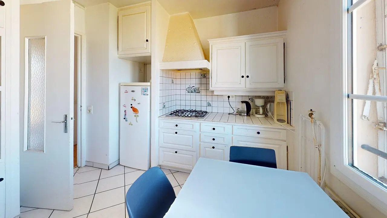 Colocation meublée de 65.12m2 - 500€ - Vitry-sur-Seine