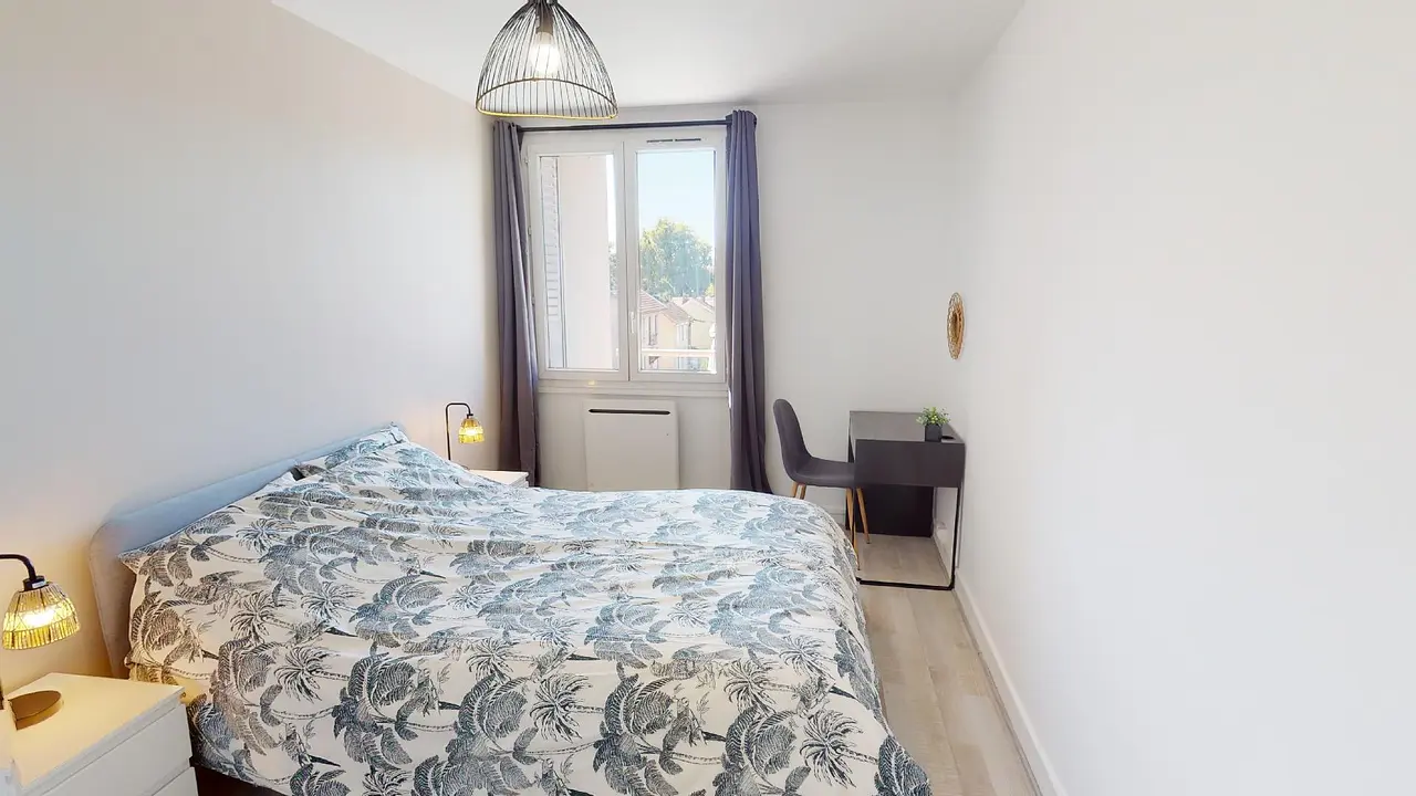 Colocation meublée de 57.0m2 - 424€ - Saint-Martin-d'Hères