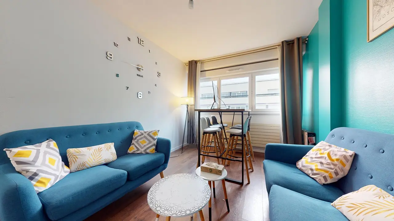 Colocation meublée de 108.0m2 - 560€ - Pontoise