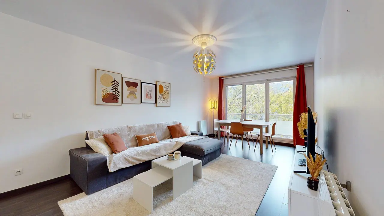 Colocation meublée de 73.0m2 - 590€ - Choisy-le-Roi