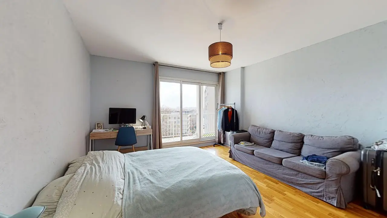 Colocation meublée de 68.0m2 - 576€ - Villeurbanne