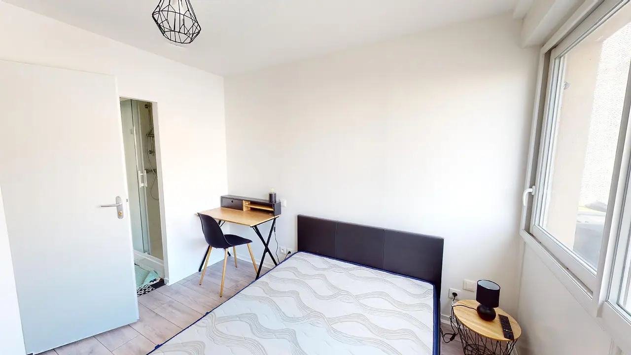 Colocation meublée de 102.0m2 - 470€ - Poitiers