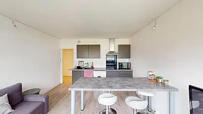Colocation meublée de 88.06m2 - 383€ - Grenoble