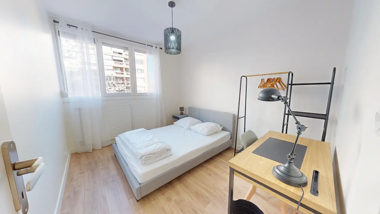 Colocation meublée de 97.0m2 - 590€ - Lyon