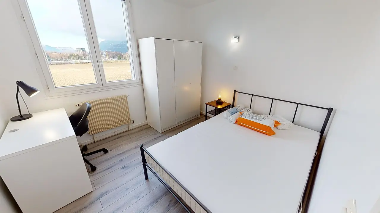 Colocation meublée de 85.0m2 - 350€ - Saint-Martin-d'Hères