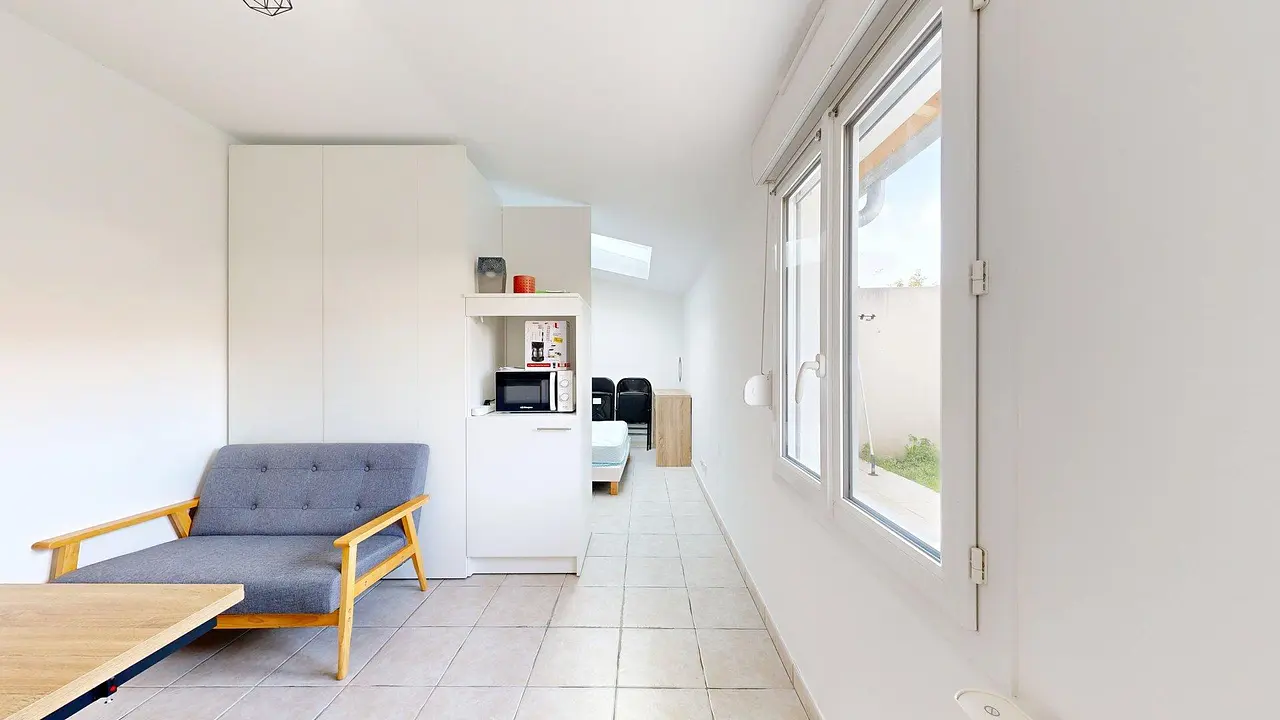Maison meublée de 23.0m2 - 470€ - Nantes