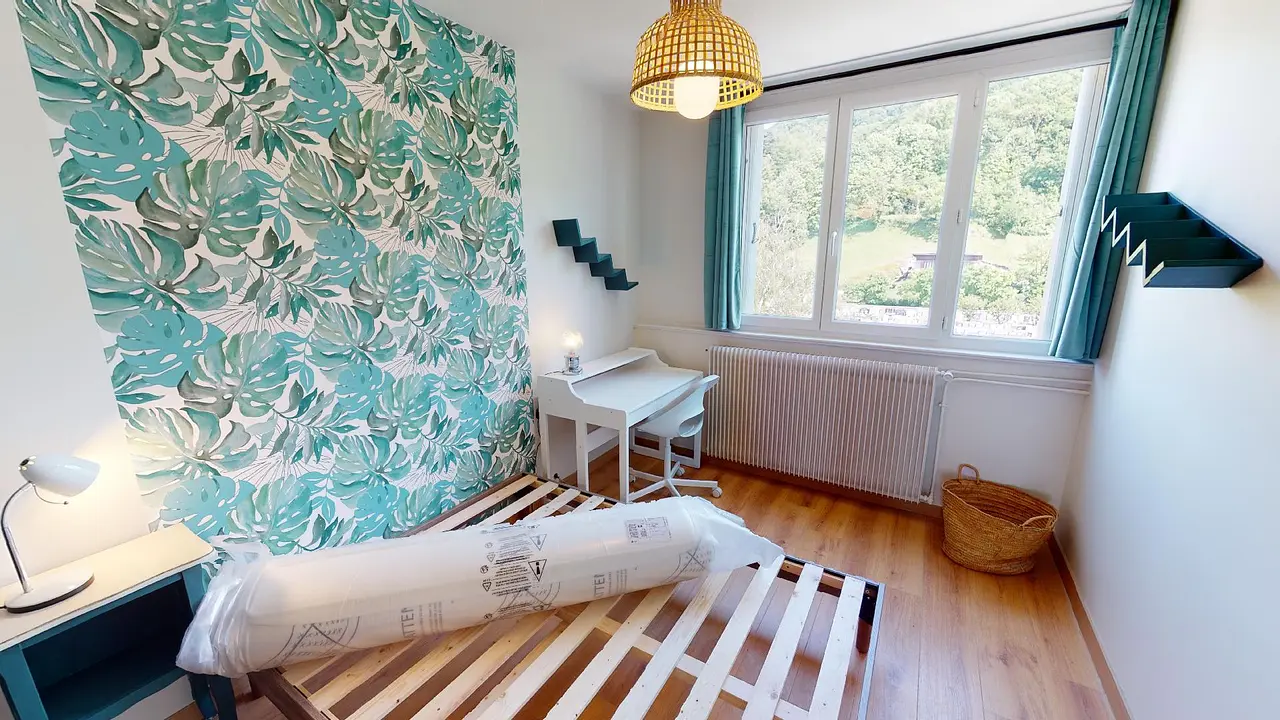 Colocation meublée de 84.0m2 - 404€ - Saint-Martin-d'Hères