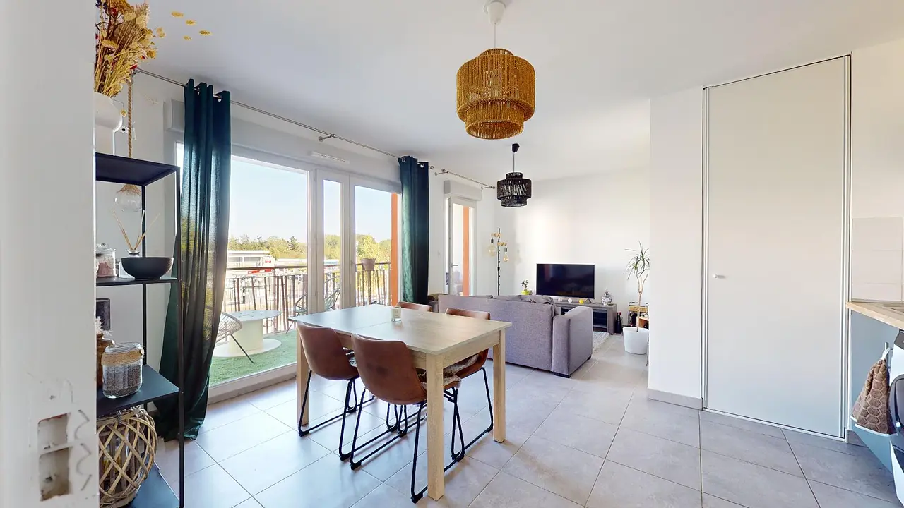 Appartement non meublé de 43.52m2 - 709€ - Avrillé