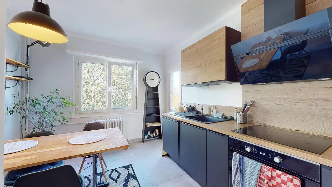 Colocation meublée de 81.0m2 - 451€ - Strasbourg