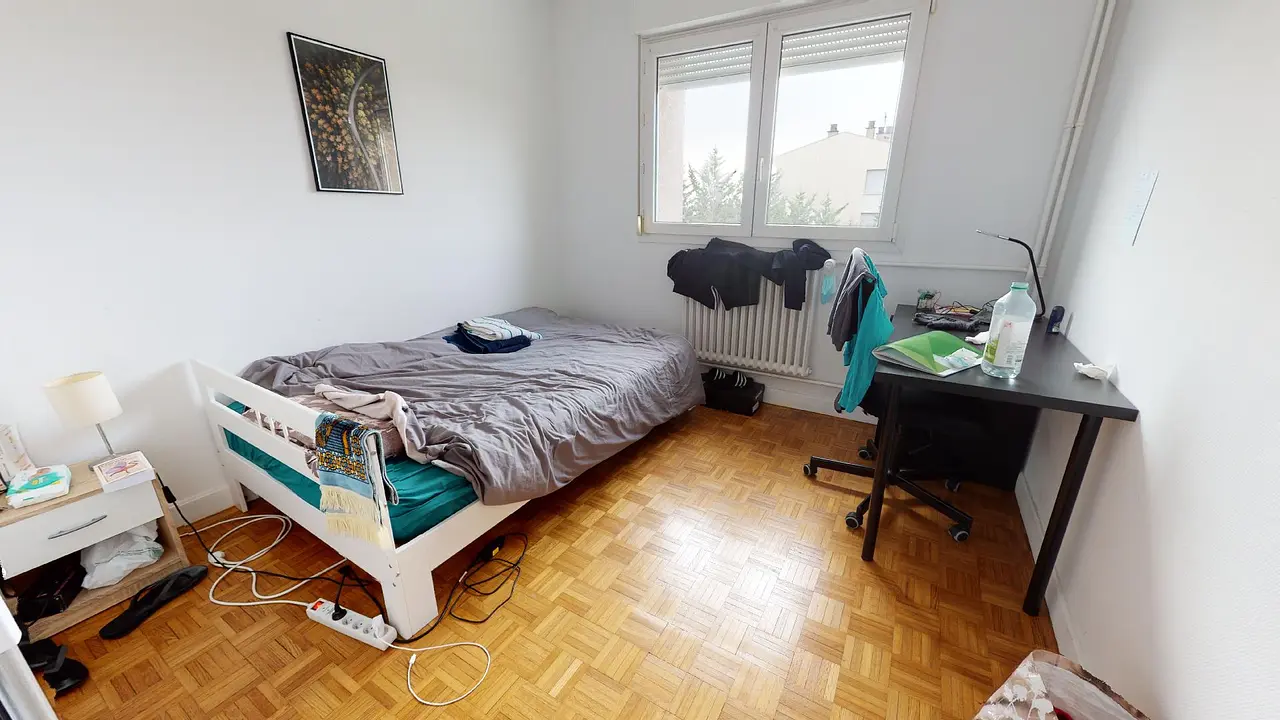 Colocation meublée de 69.0m2 - 385€ - Dijon