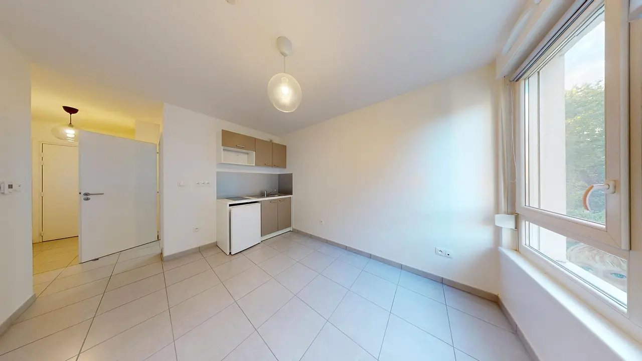 Appartement non meublé de 21.13m2 - 324€ - Schiltigheim