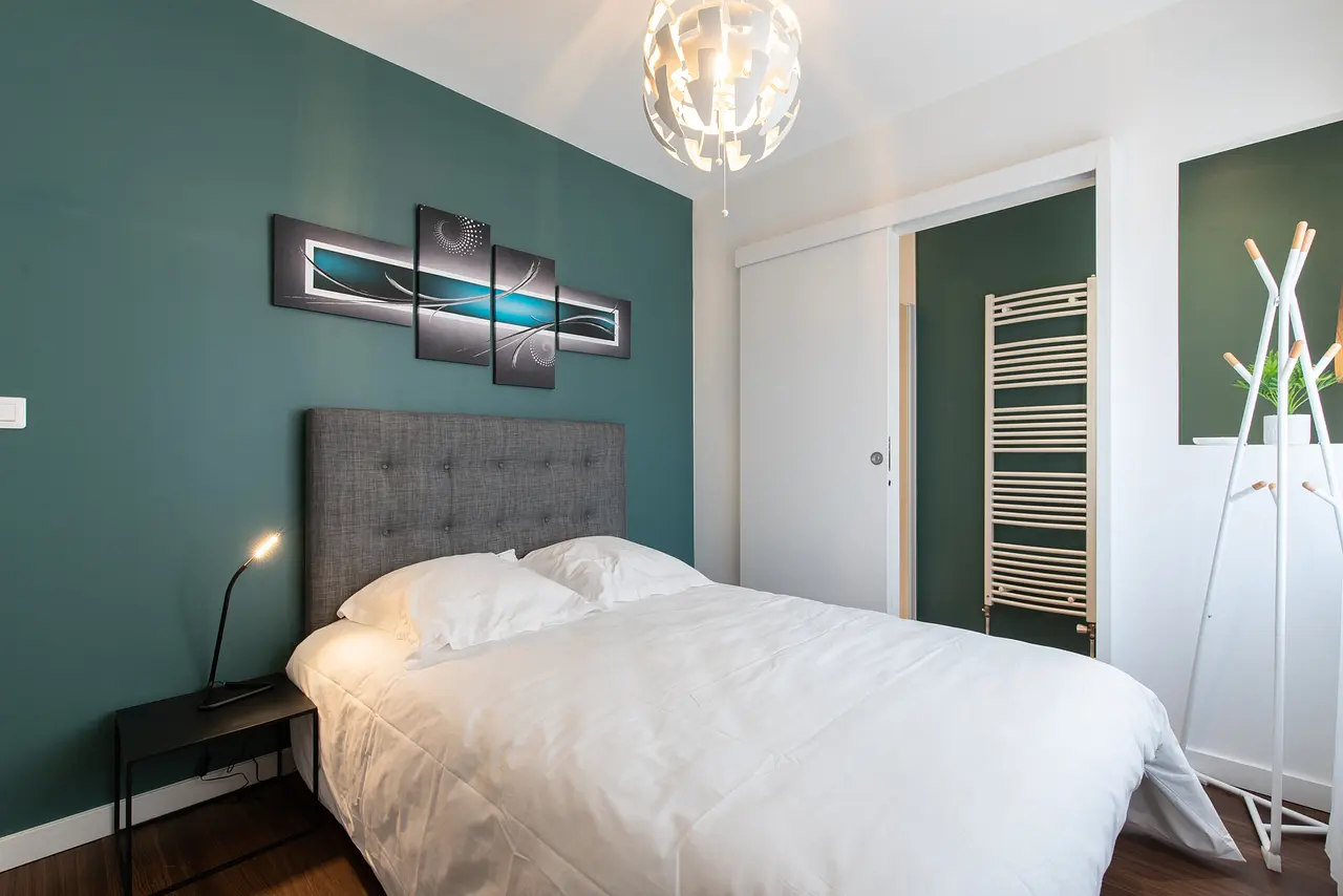 Colocation meublée de 120.0m2 - 611€ - Lyon
