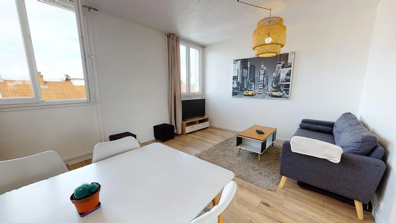 Colocation meublée de 80.0m2 - 500€ - Villeurbanne