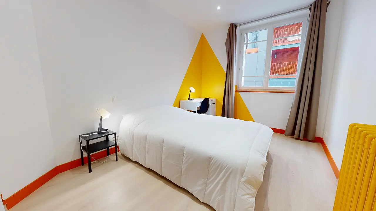 Colocation meublée de 84.0m2 - 394€ - Clermont-Ferrand