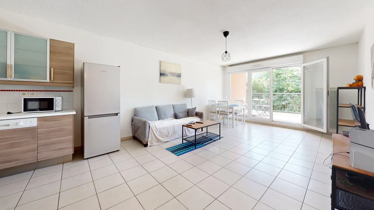 Colocation meublée de 84.09m2 - 460€ - Montpellier