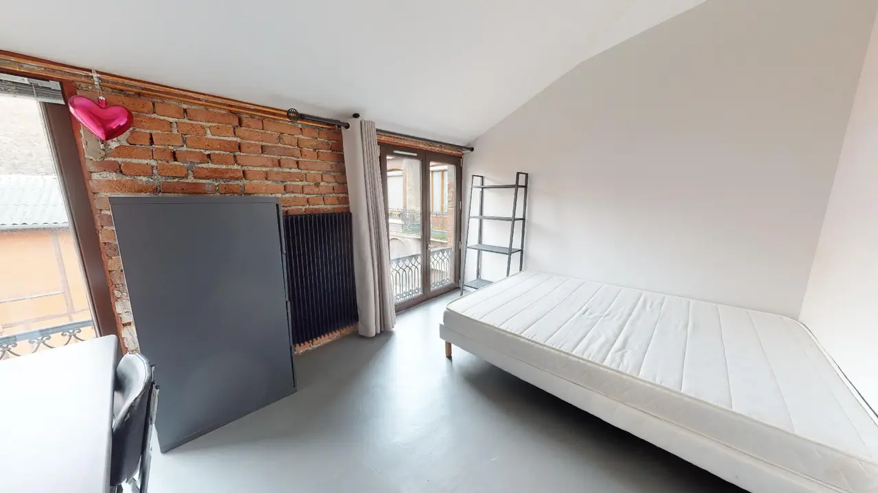 Colocation meublée de 95.0m2 - 360€ - Saint-Étienne
