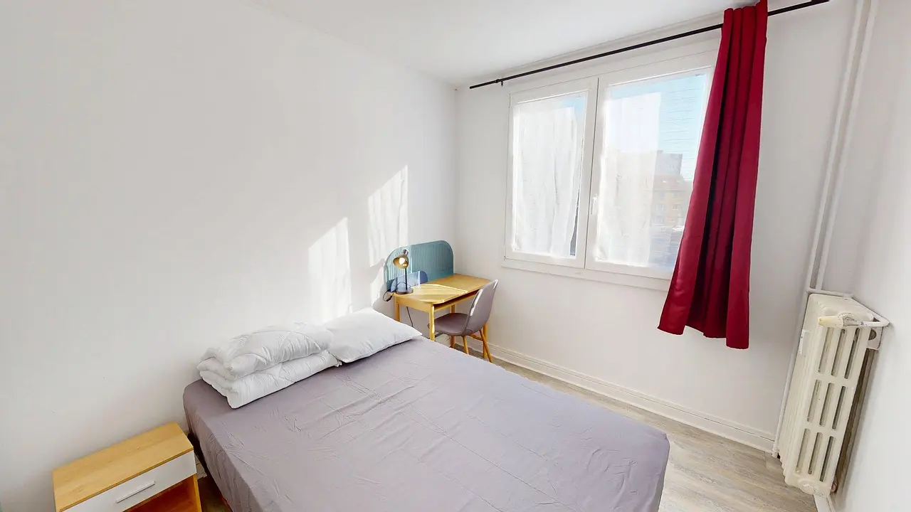 Colocation meublée de 85.0m2 - 440€ - Lille