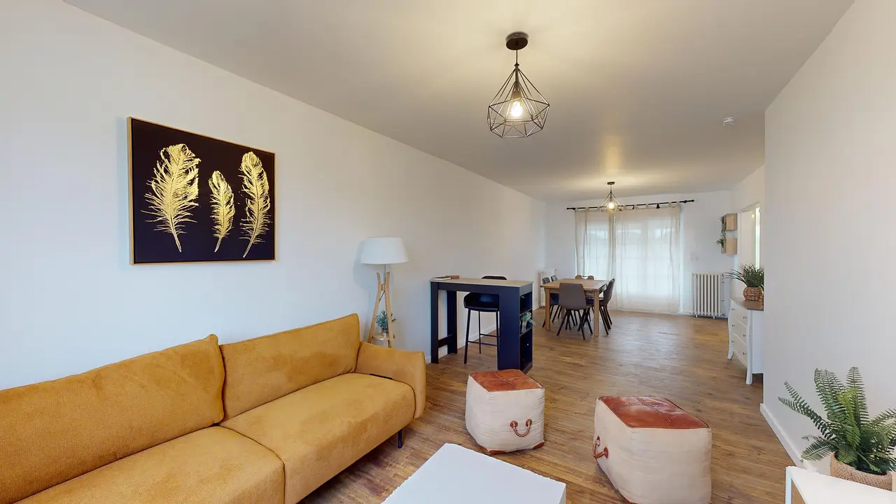 Colocation meublée de 139.0m2 - 450€ - Poitiers