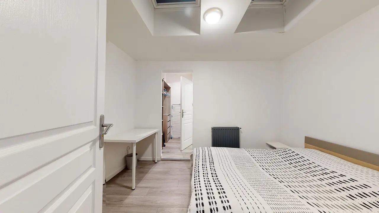 Colocation meublée de 98.0m2 - 400€ - Roubaix