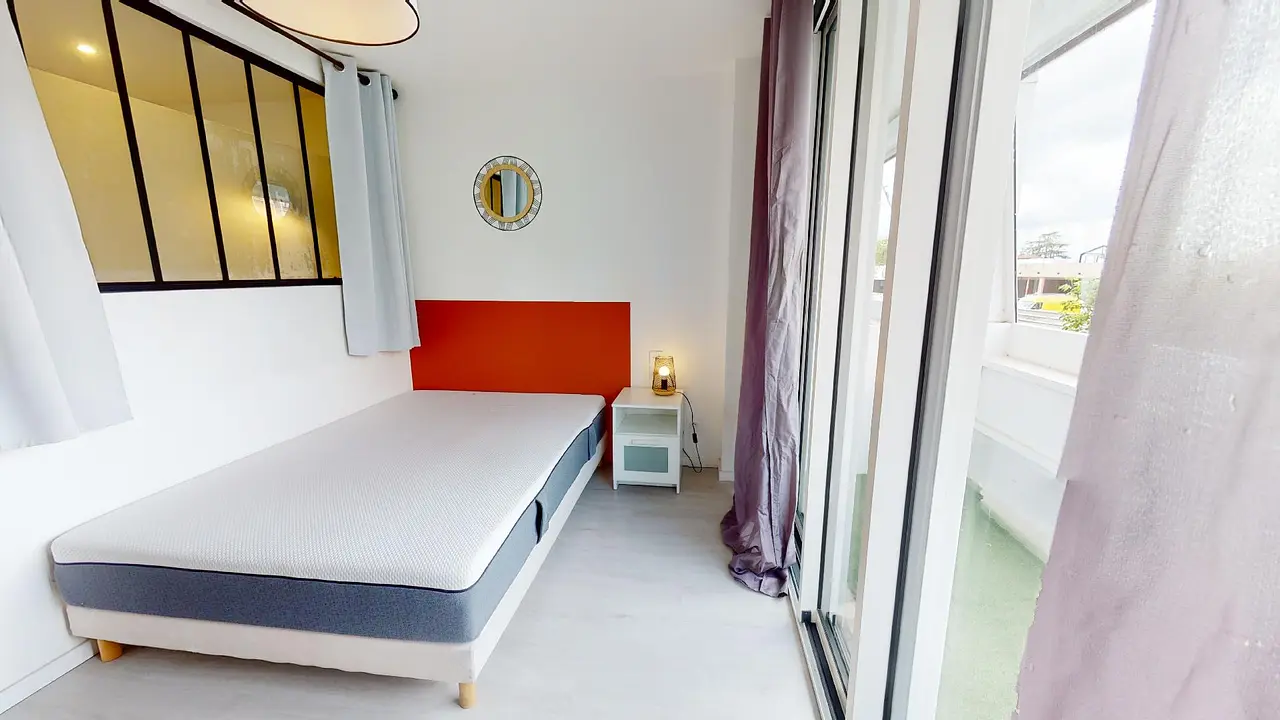 Colocation meublée de 76.0m2 - 495€ - Bron