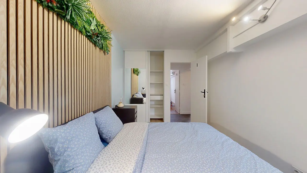 Colocation meublée de 75.75m2 - 529€ - Lyon