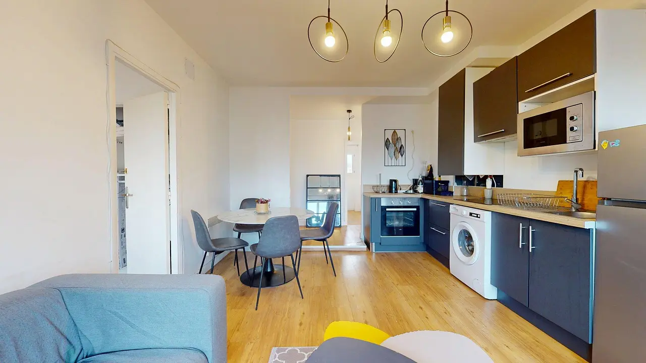 Colocation meublée de 69.0m2 - 480€ - Toulouse