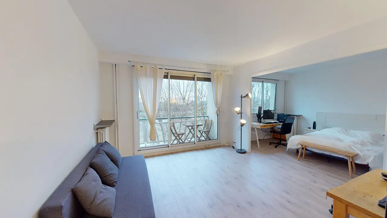 Appartement meublé de 50.0m2 - 1957€ - Paris